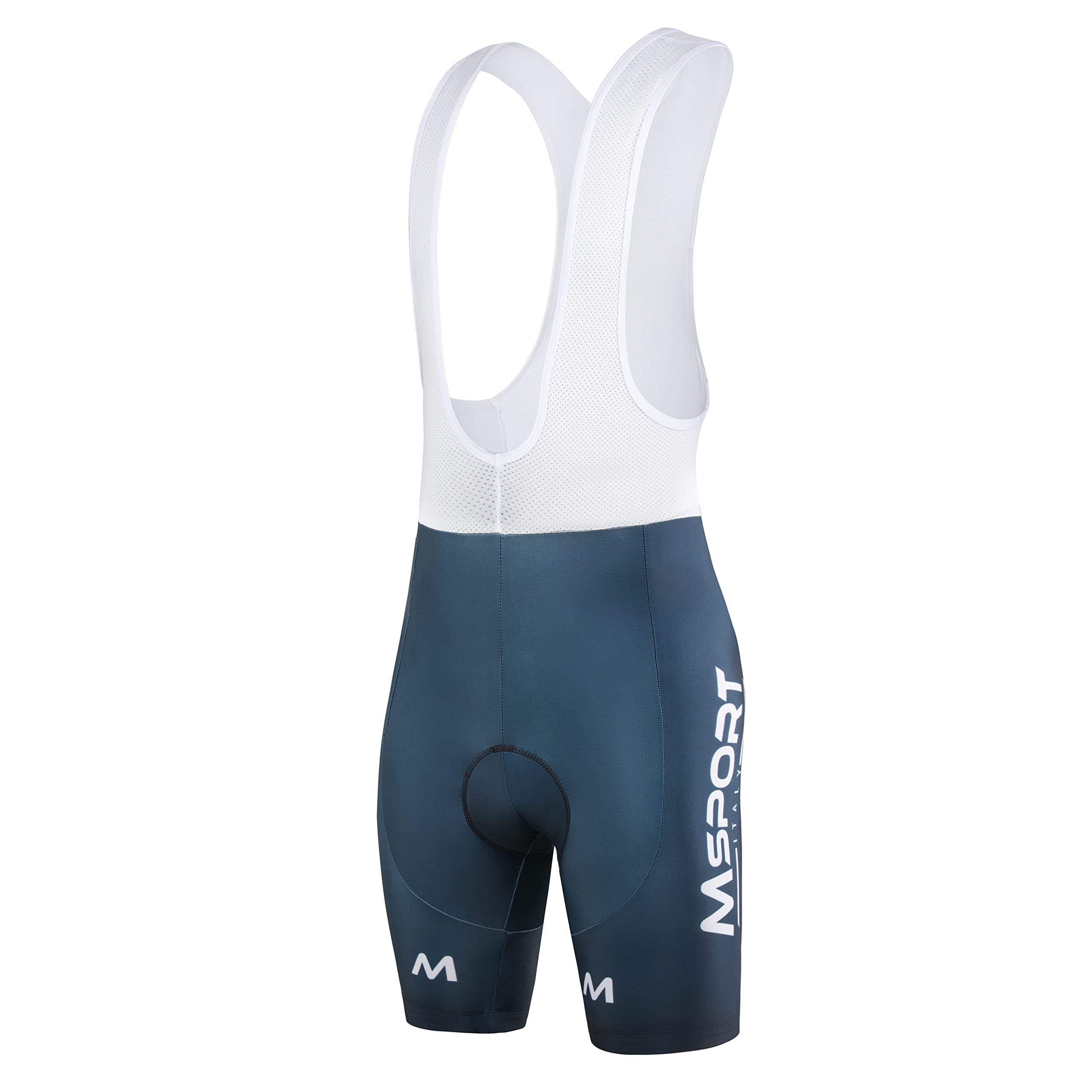 Vêtements de cyclisme – Maillot respirant à séchage rapide + shorts avec rembourrage gel 5D antichoc - Msport 3 XL