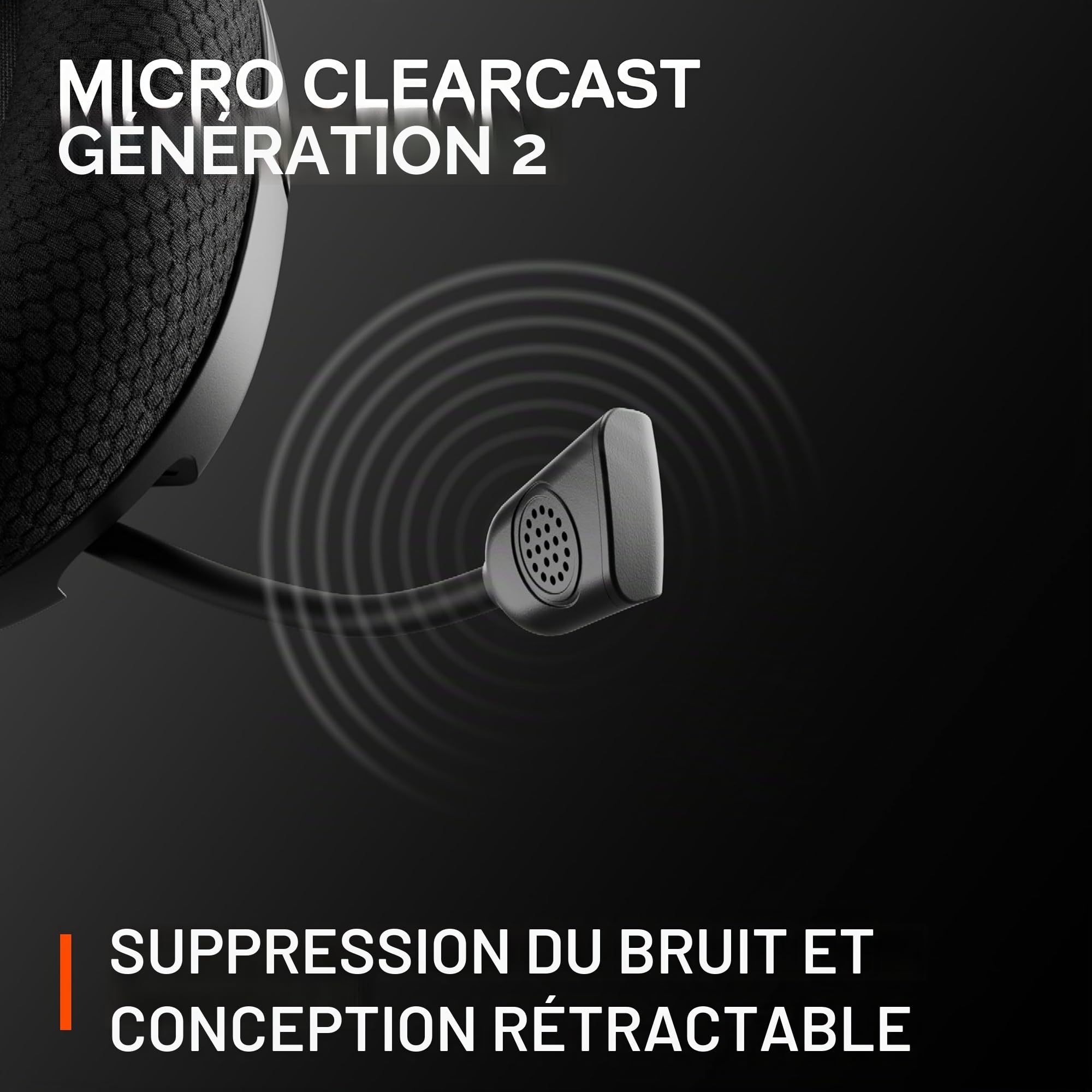 SteelSeries Arctis Nova 1X Casque de Jeu – Signature Arctis Sound – Micro ClearCast Gen 2 – Xbox Series X|S, PC, PlayStation, Switch et Mobile