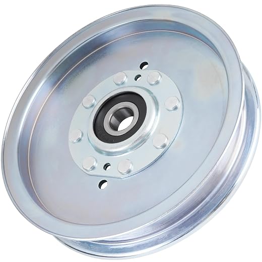 SCBHWJ Uppgraderad Ex Mark 126-9189 114-5895 116-4670 platt tomgångare remskiva kompatibel med Ex Mark Toro Lazer Z modeller LZS730EKC604RS PNE651KA482 PNE651KA482 PNE691KA52 PNS651 KA483
