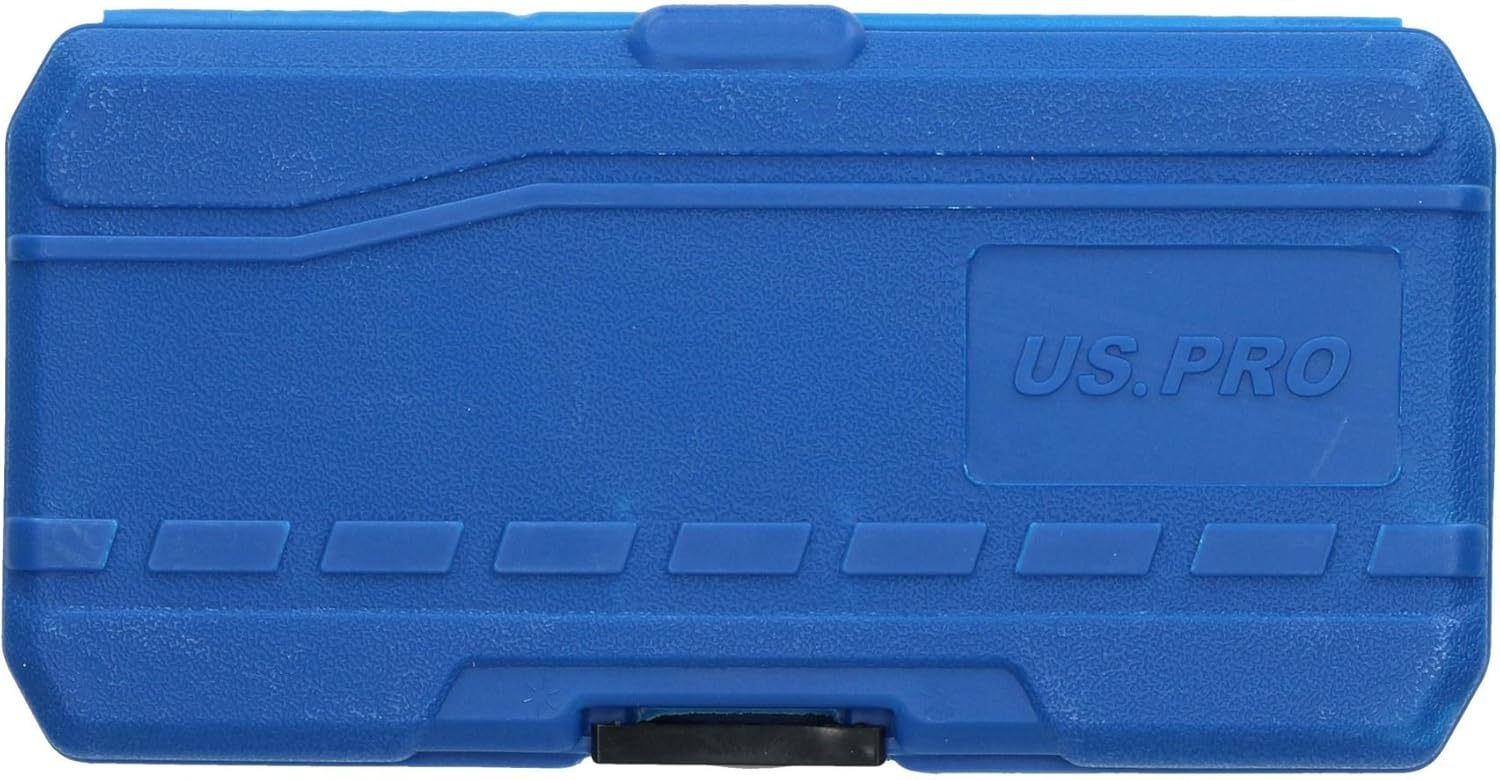 Spline Socket set Triple Square 1/2" Drive M5 - M18 8pc Deep Impact AT831 : Tools & Home Improvement