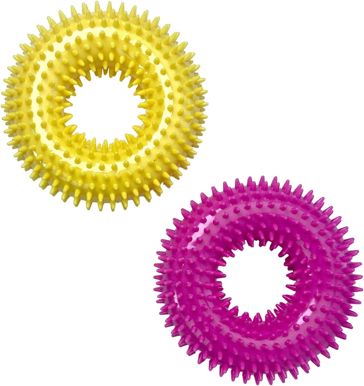 8ct Bucket of Spiky Toys- Variety Pack