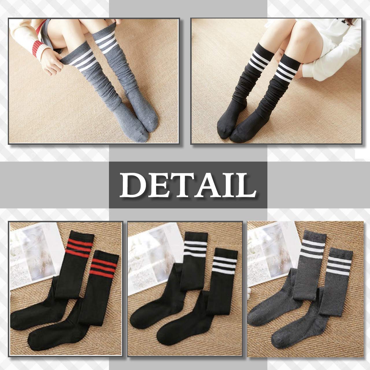 CHROME HEARTS 靴下 ライン ボーダー 白 Mサイズ 新品未使用 楽天市場