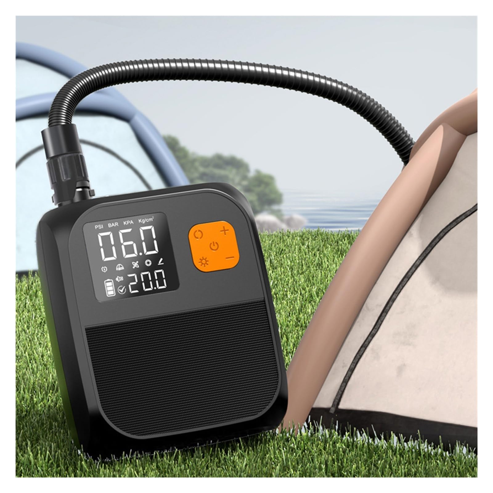 Pompe à air, Pompe de gonflage for Paddle Sup Haute Pression 25 PSI