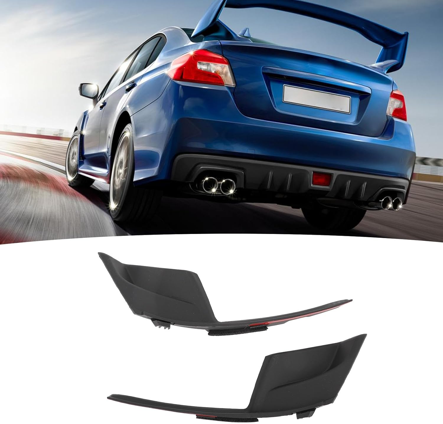 Srliya Windshield Cowl Cover 91423FJ000 Wiper Cowl Panel Trim Replacement for Crosstrek Impreza WRX STI