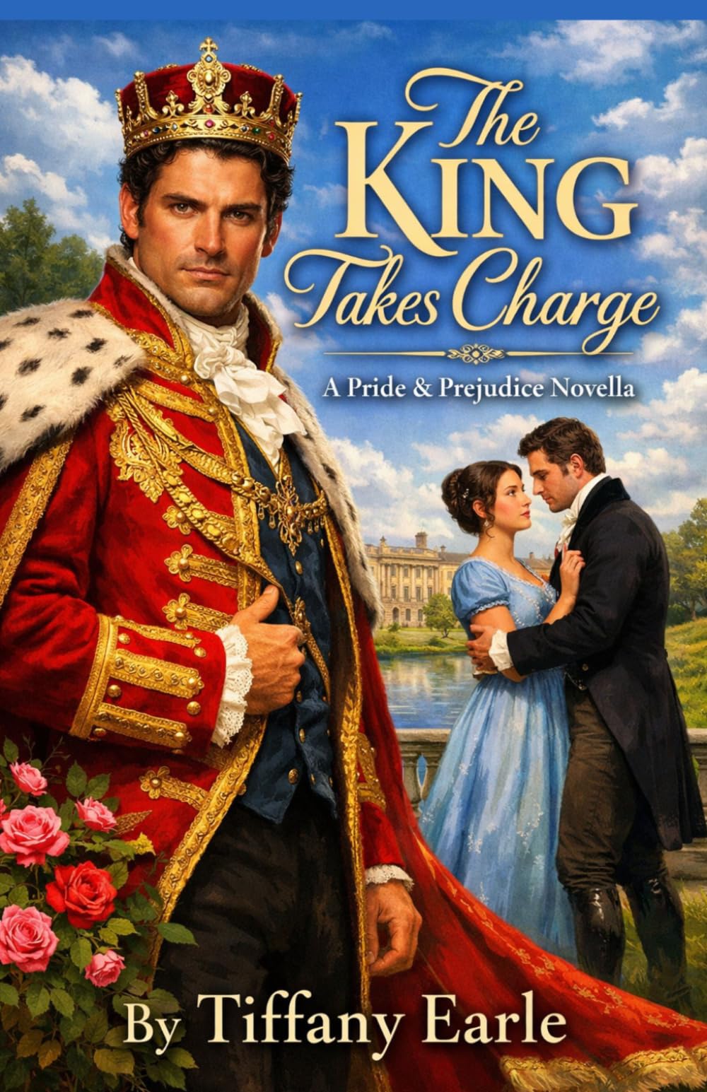 The King Takes Charge: a pride and prejudice novella (pride and prejudice variations and sequels new releases)