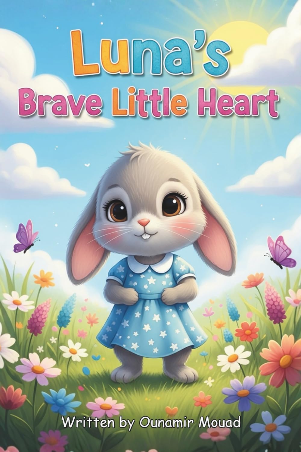Luna's Brave Little Heart: A Story About Courage, Making Friends, and Building Confidence