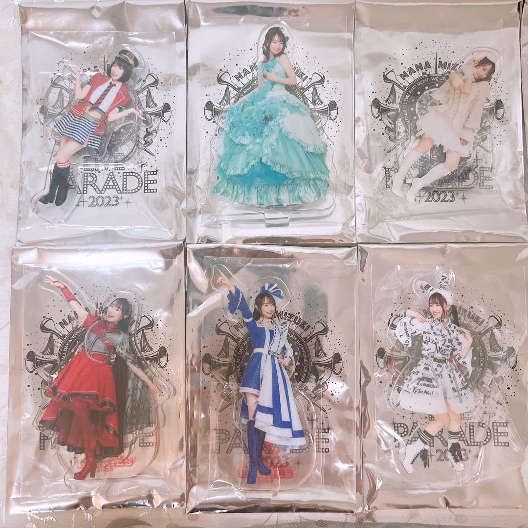 Amazon.co.jp: 水樹奈々 LIVE PARADE アクリルスタンド 全9種