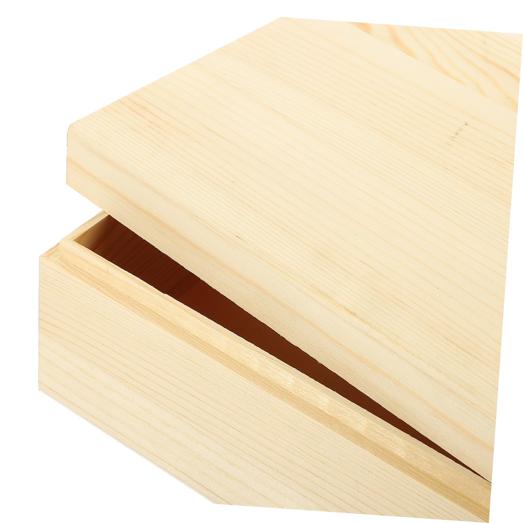 SHERCHPRY Scatola a Cassetto in Legno per Matrimonio e Bomboniere | Legno Massello, Design Fashion Apprezzamento Artistico, Uso per Wedding e Home Decoration