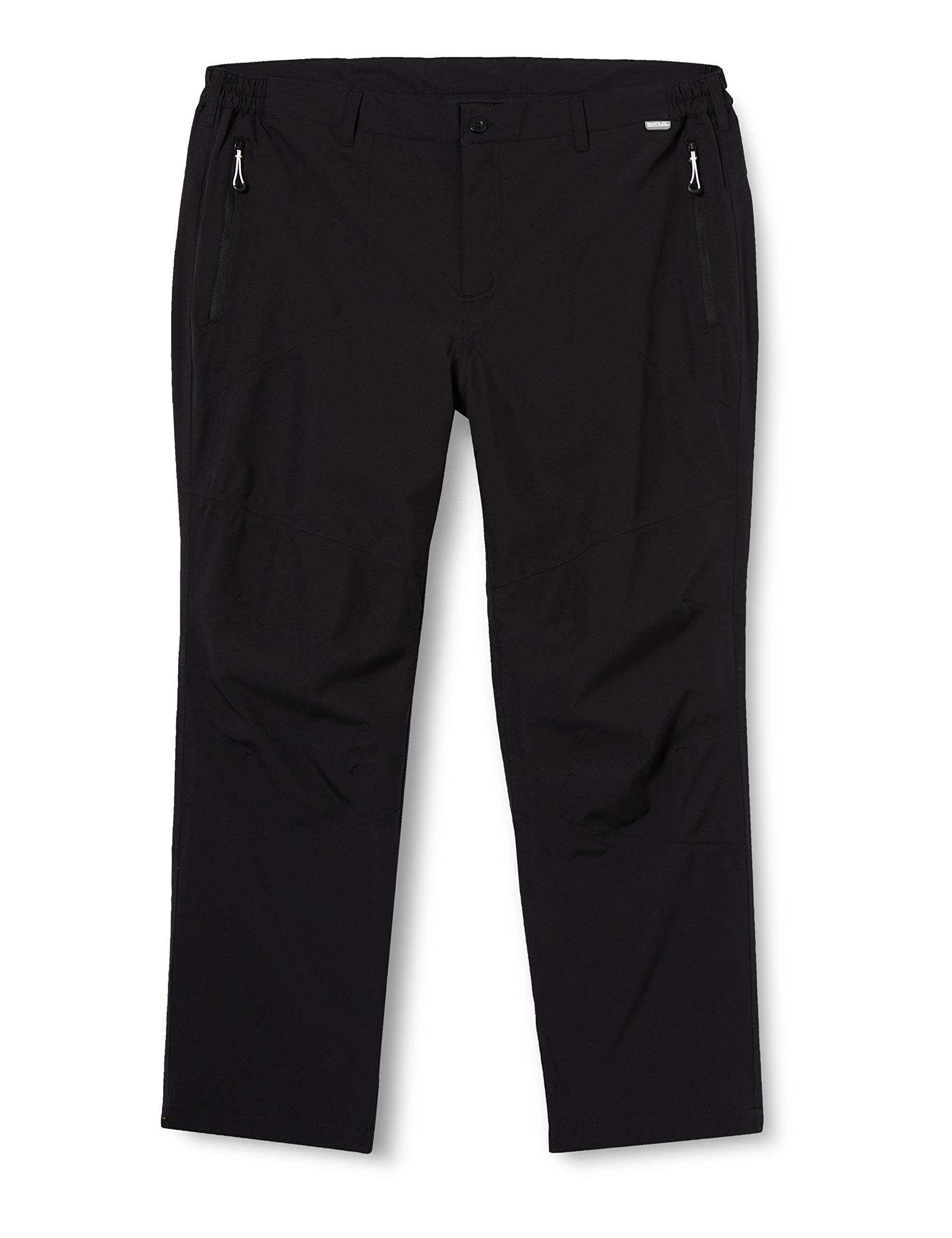Regatta Men's Technical Trousers Dayhike III Trousers, Black, FR: 3XL (Manufacturer's Size: 40")