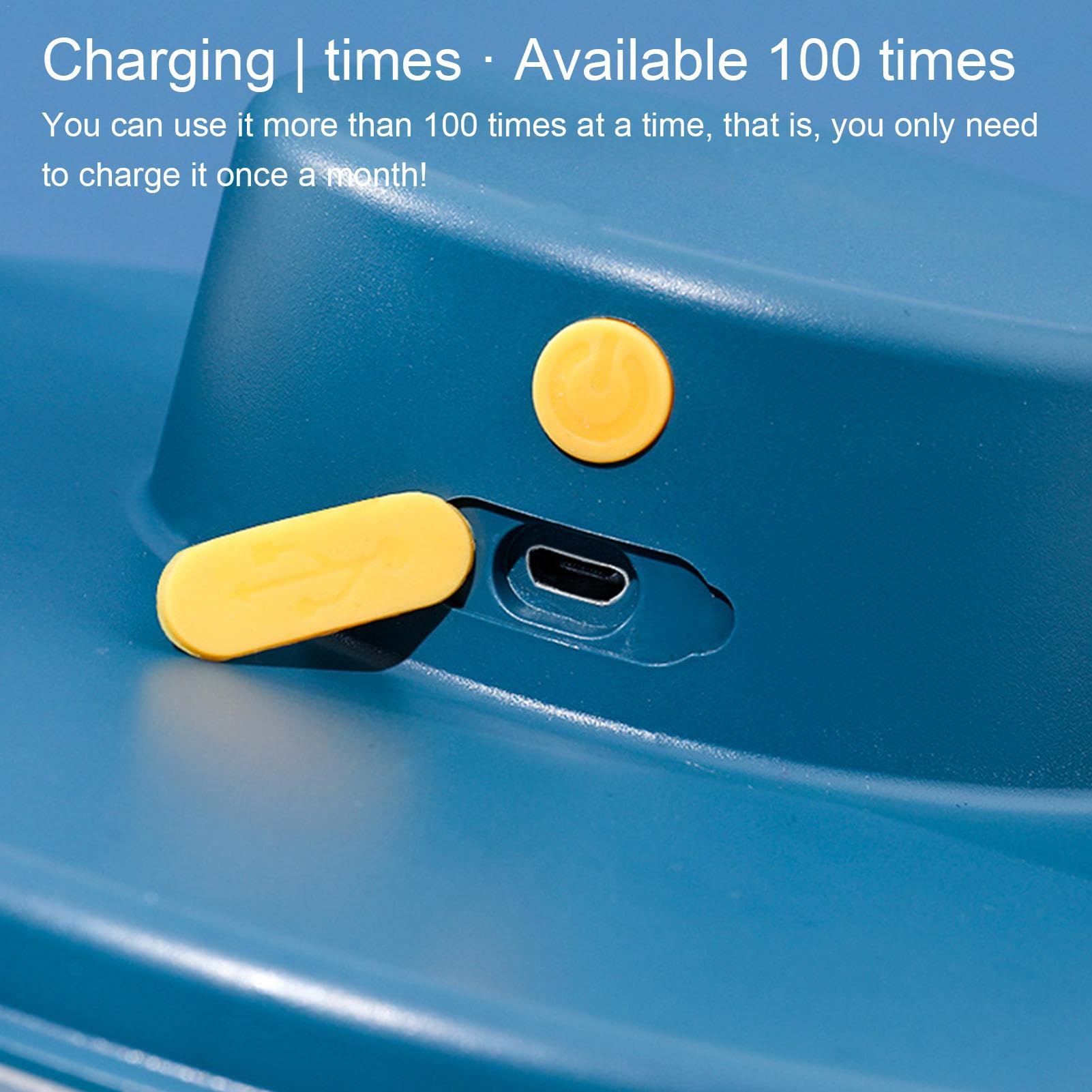 Mélangeur électrique à Drainage Rapide, séchoir à Salade et légumes | Séchoir à légumes d'une capacité de 3 L | Mélangeur électrique à Chargement USB sécurisé pour Un séchage Efficace