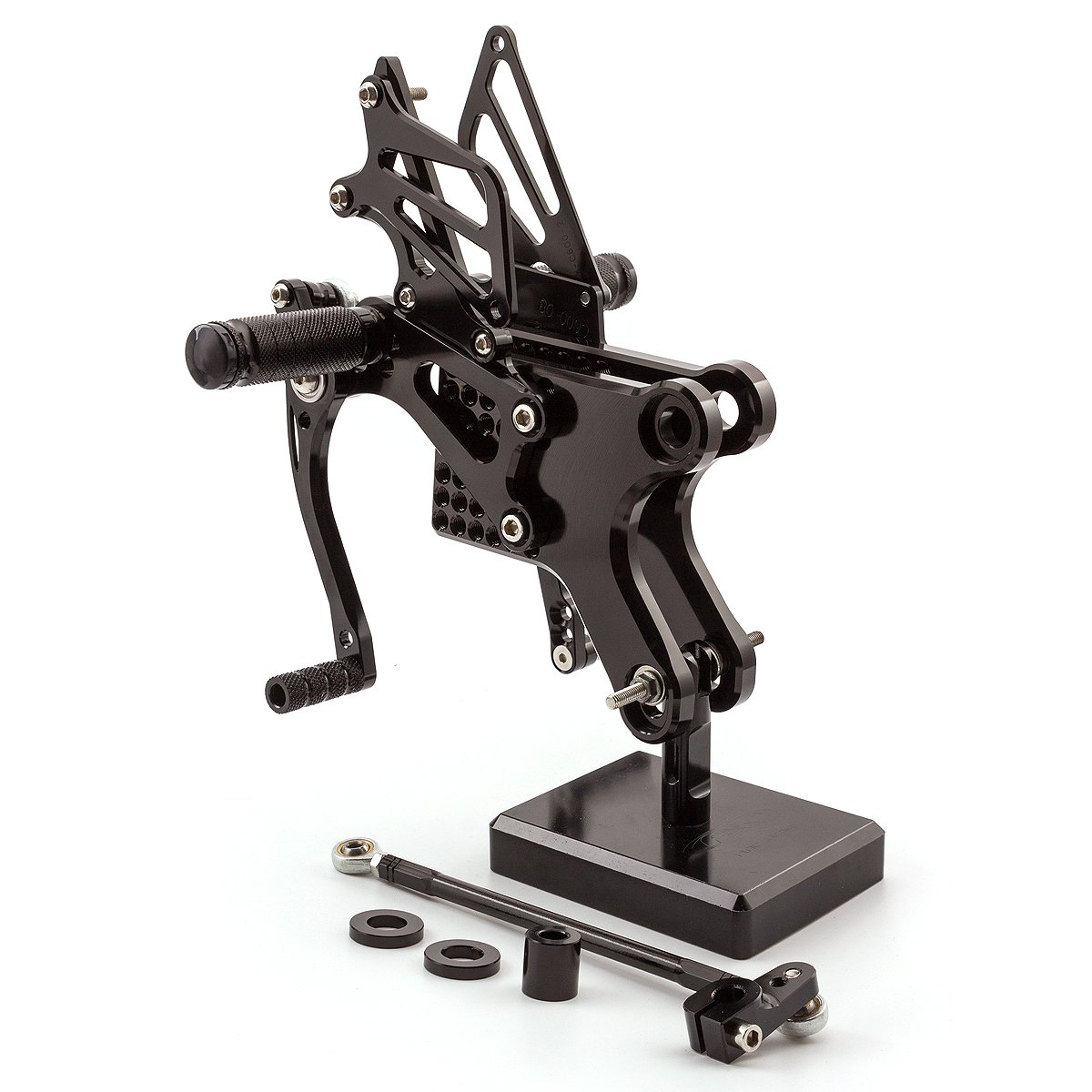 Amazon.com: FXCNC CNC Billet Motorcycle Adjustable Rearsets Foot