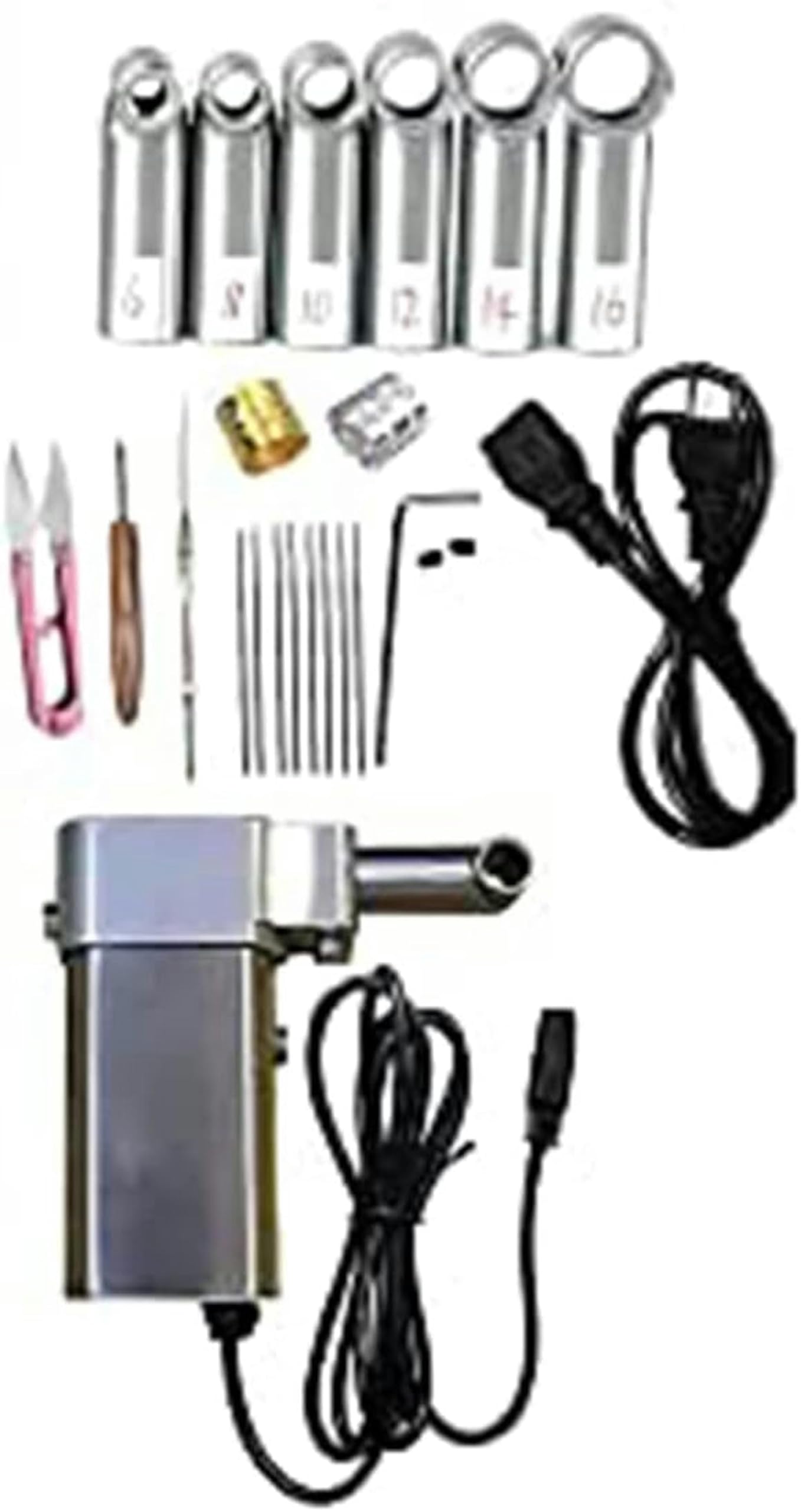 Machine dreadlocks électrique portable pour des extensions parfaites