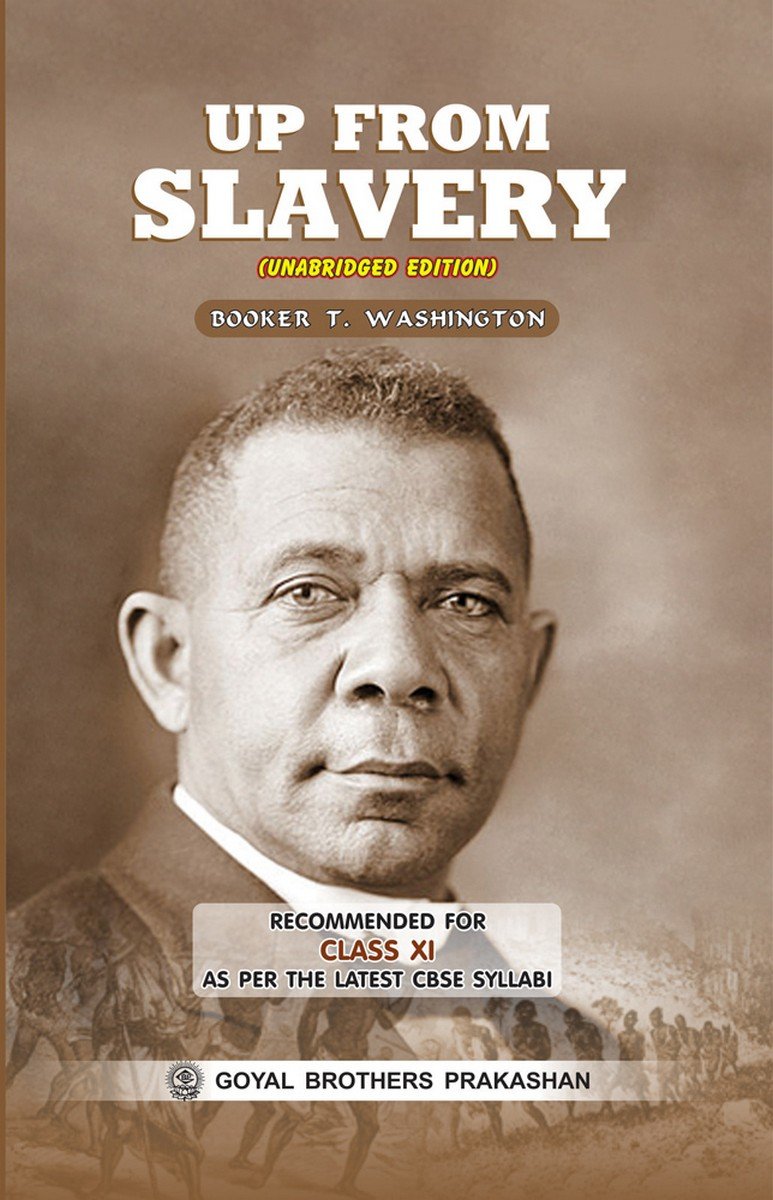 Amazon.in Buy Up from Slavery for ClassXI Book Online at Low Prices