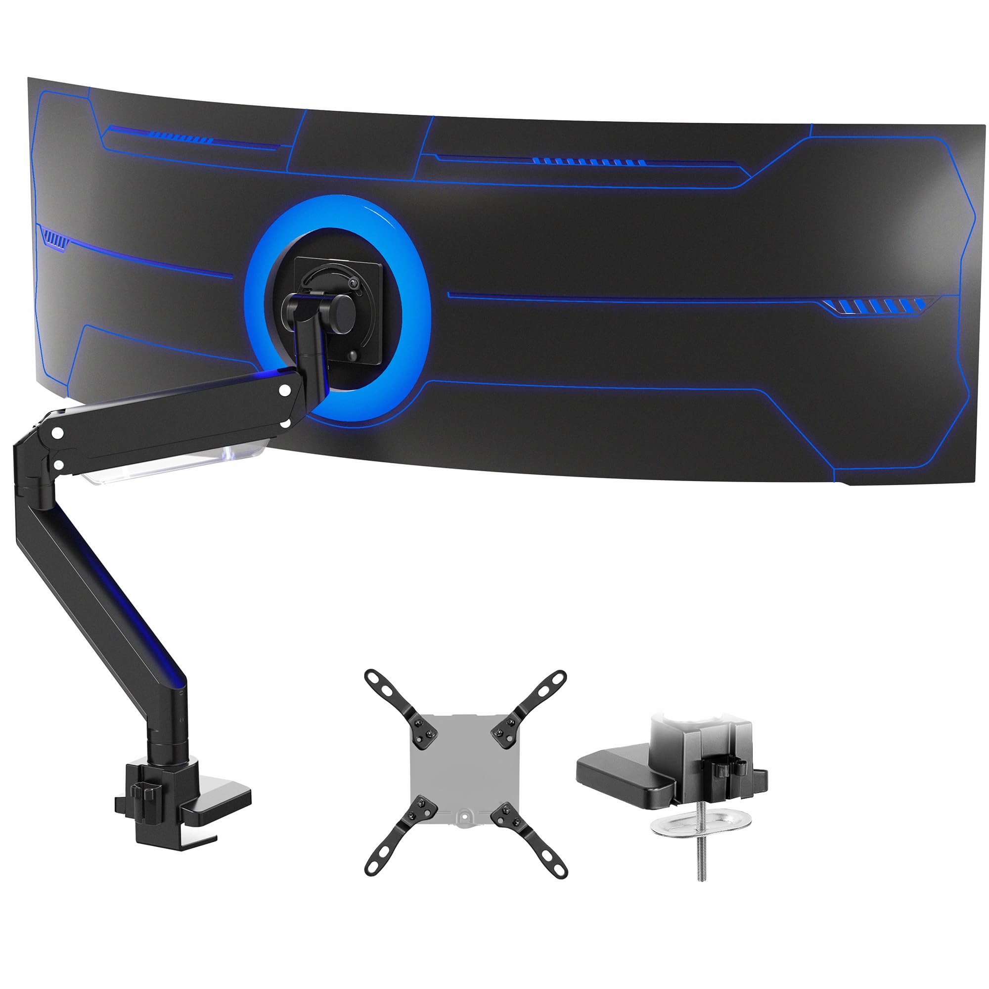 VIVO Heavy Duty Ultrawide Monitor Arm for 57 inch Screens up to