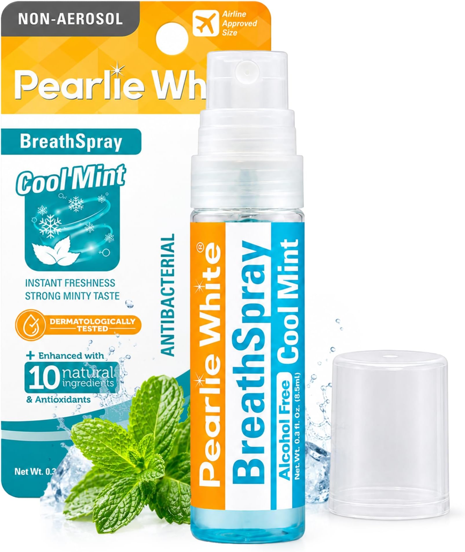 Pearlie White B.Spray-Coolmint8.5Ml