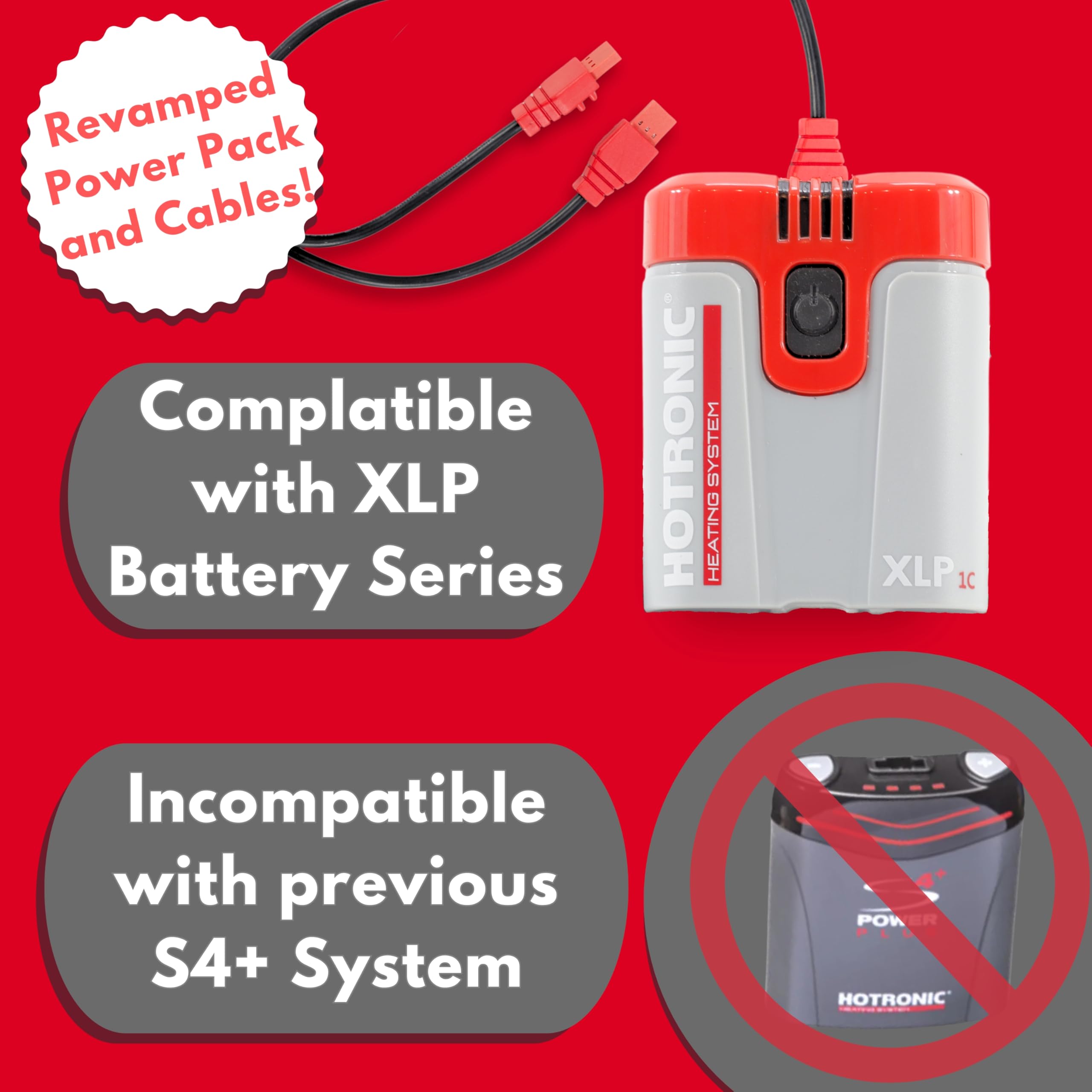 Therm-ic Boot Replacement Battery