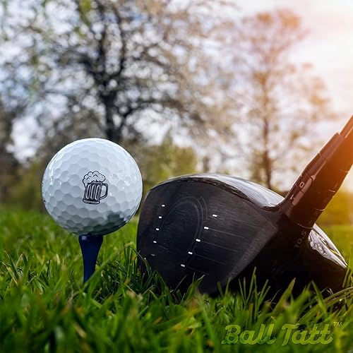 Miniatura 2 de Sello de pelota de golf, sello de pelota de golf, marcadores de sellos de pelotas de golf autoentintados, herramienta de marcado de pelotas de golf