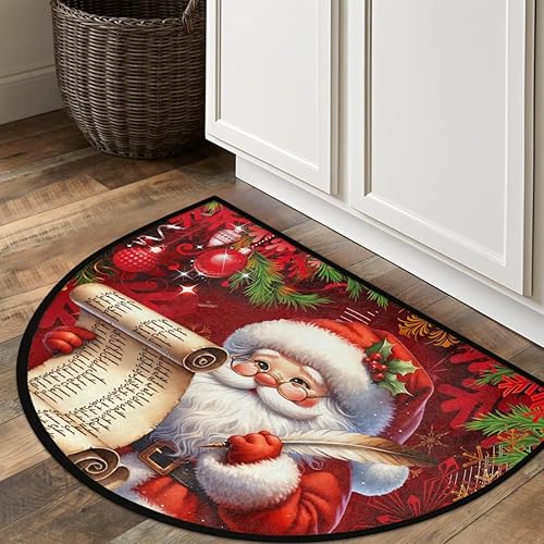 Miniatura 283 de Pardick Money - Tapete semicircular de billete de 100 dólares, antideslizante, duradero, lavable, para sala de estar, dormitorio