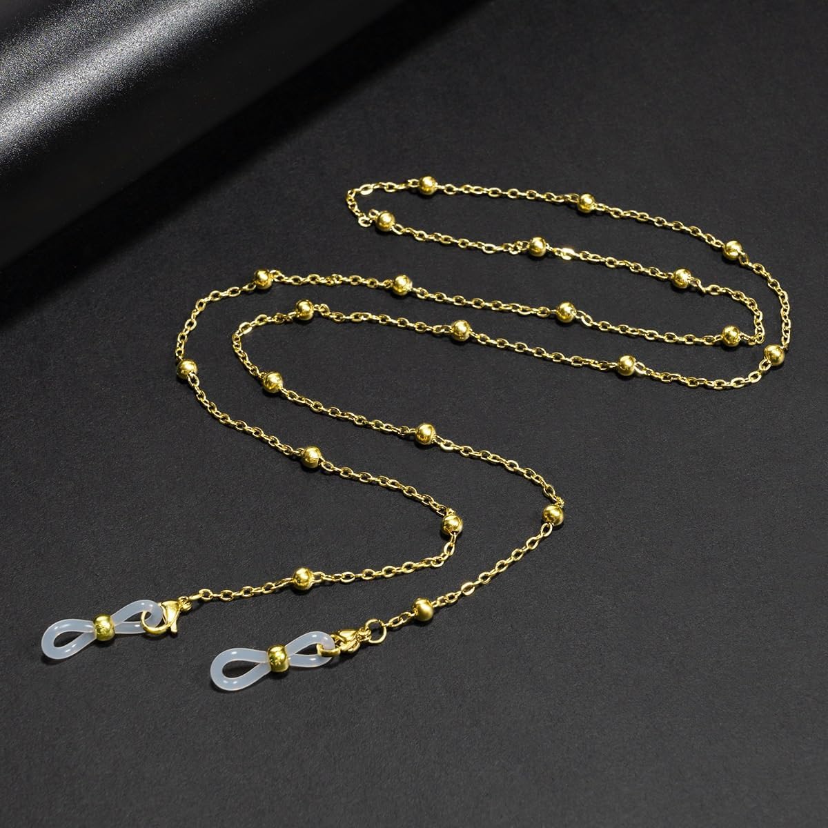 Personalized Metal Glasses Chain Literary Eyeglass Rope Temperament Eyewear Lanyard Accessories
