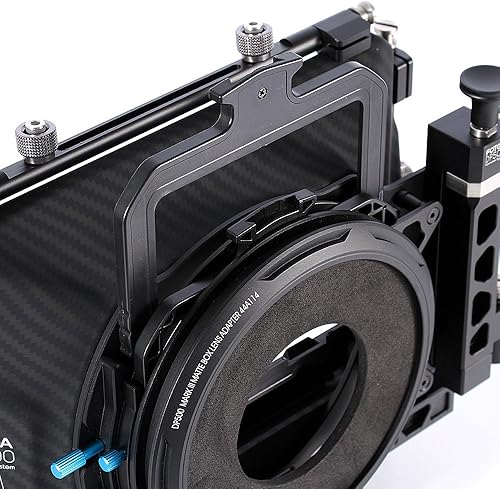 Miniatura 2 de Fotga DP500 III - Caja mate oscilante DP500 III + tablero de parasol + soporte de filtro + adaptador de varilla de 0.591 in para cámara Canon 5D3