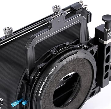 Fotga DP500 III DSLR Swing Away Matte Box + Sunshade Board +Filter Holder + 15mm Rod Adapter for Canon 5D3 BMPCC Sony A7R A7S Panasonic GH3 GH4 GH5 Camera