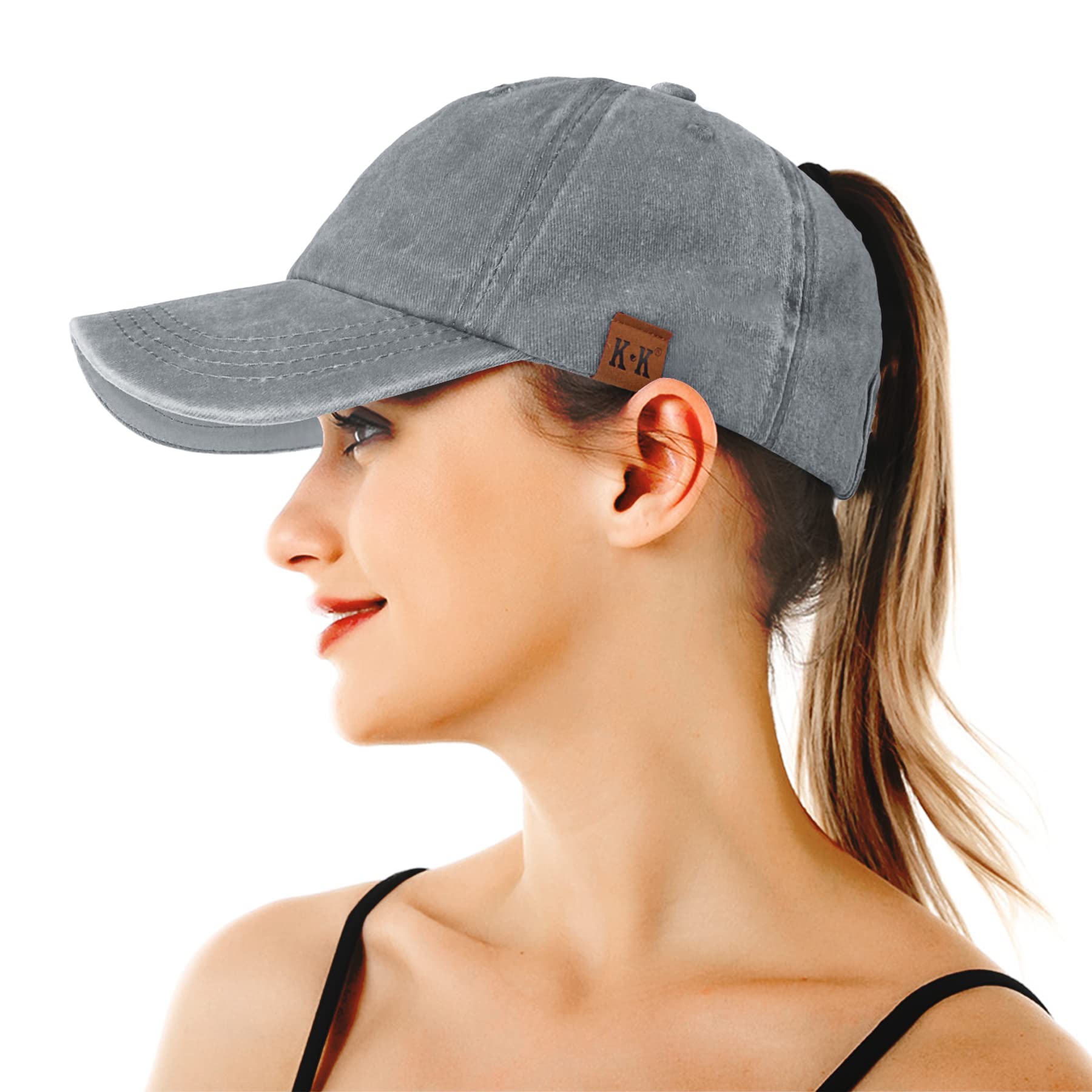 Damen Baseballkappe Mit Blumenmuster - Verstellbar, Atmungsaktiv, Für Sport & Freizeit
