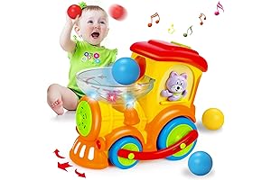 VTech Roll and Surprise Animal Train