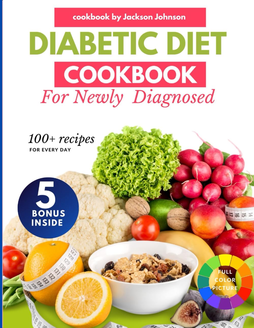 Diabetic diet cookbook for newly diagnosed: Easy and Delicious Recipes to Manage Diabetes with Confidence (The diabetic Diet Cookbook)