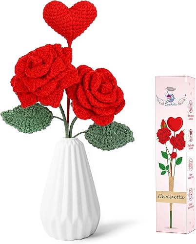 Kit de ganchillo para principiantes, kits de inicio de ganchillo Crochetta con tutoriales en video paso a paso, kit de animales de aprendizaje para