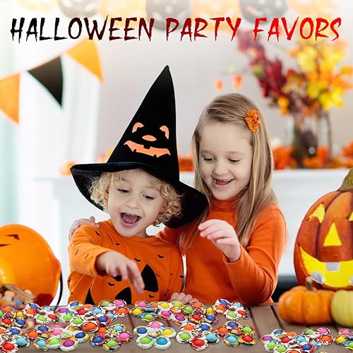 Miniatura 5 de SoulLife Presione la burbuja Fidget Spinner Push Bubble Spinner Simple Fidget Popper Spinners para aliviar el estrés Fidget juguete con burbuja de