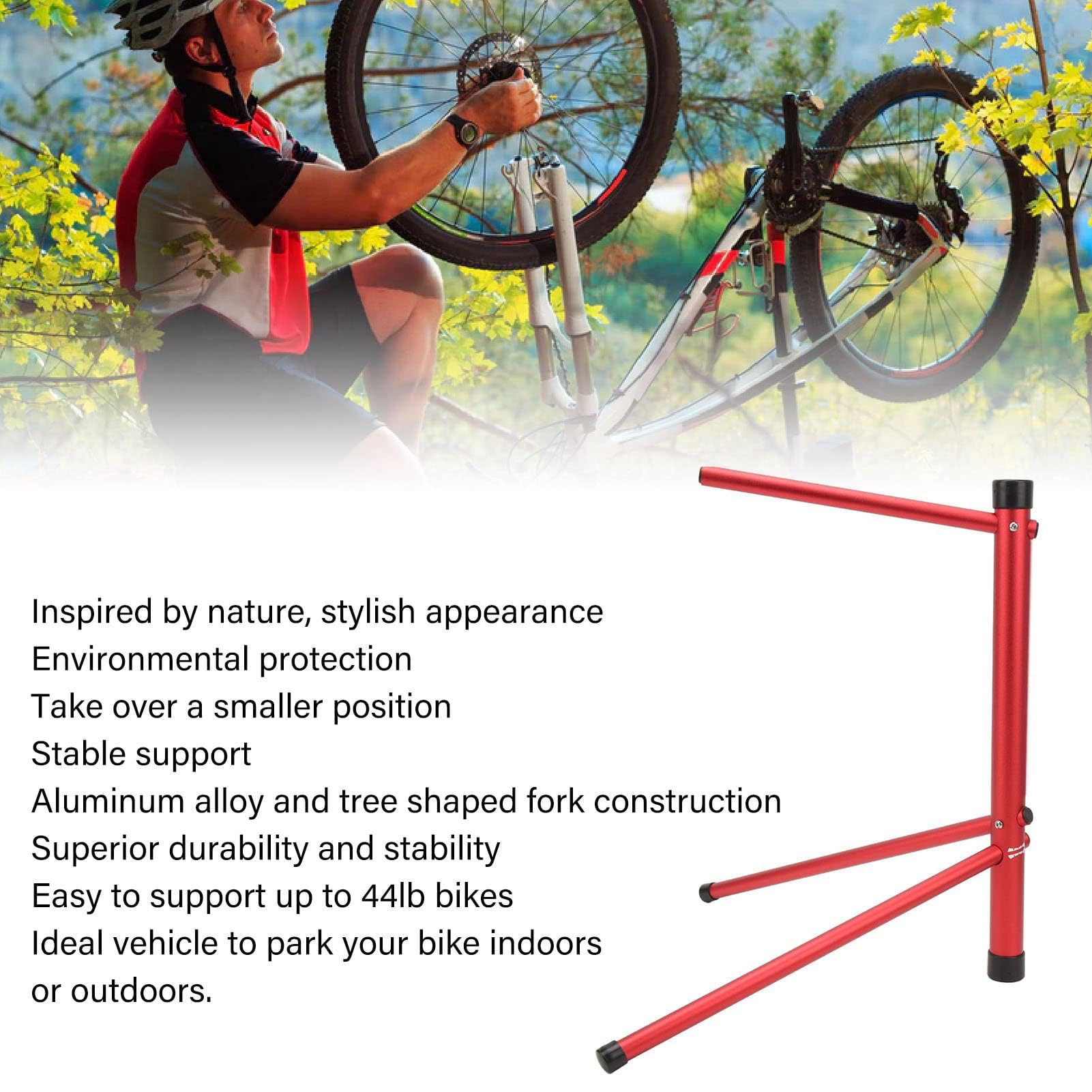 ThinkRider BT200 Supporto per riparazione bici Trainer Desk Supporto per portabiciclette Supporto da lavoro professionale  18