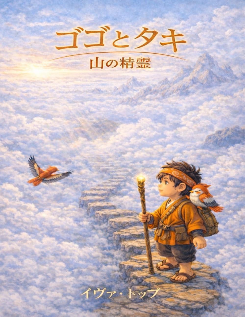 ゴゴとタキ ― 山の精霊