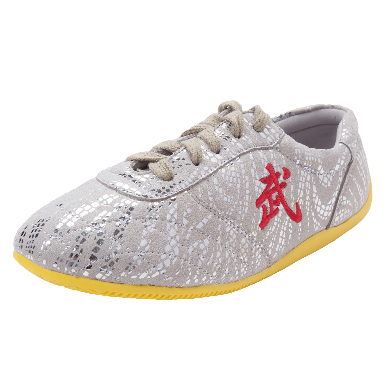 JiuQing Scarpe per Arti Marziali da Uomo da Donna E da Bambino A Piedi Nudi per Fitness Tai Chi Scarpe da Competizione Suola Morbida Cross Training
