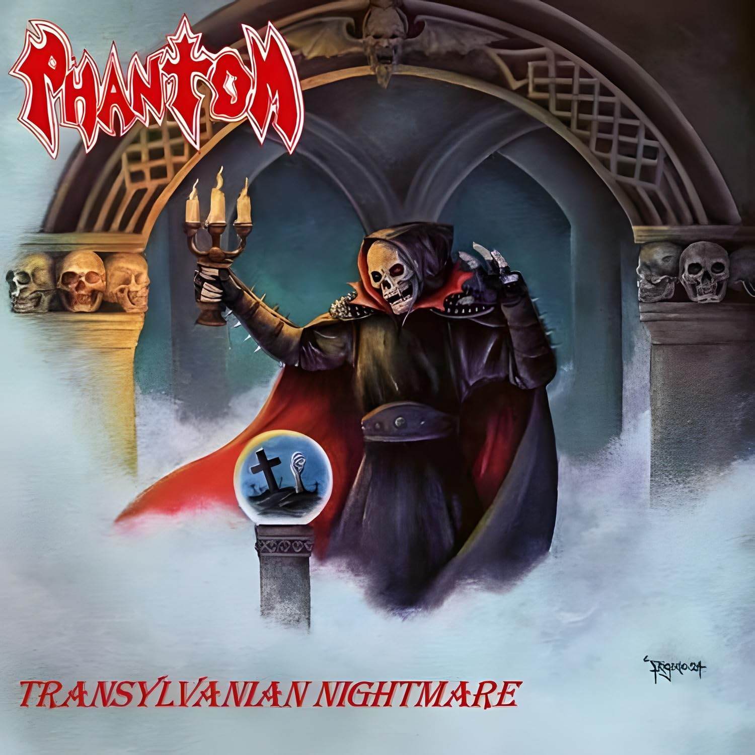 Transylvanian Nightmare [VINYL]