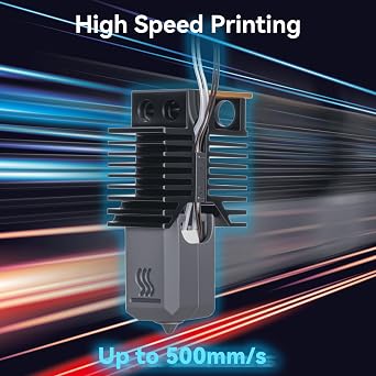 0.2mm Ceramic Hotend for Snapmaker U1,High Temperature Extruder Print Head