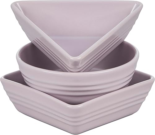 Miniatura 3 de Le Creuset Juego de 3 platos de tapas de gres, chalota