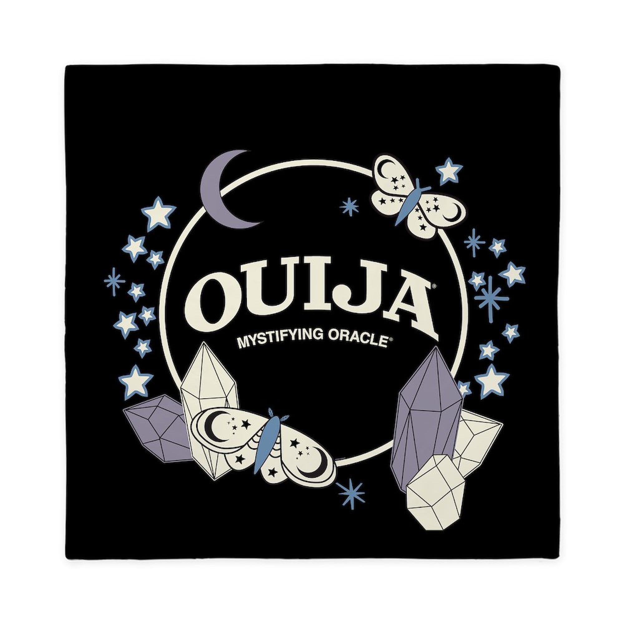 CafePress Ouija: Crystal Spirits Queen Duvet Cover, Printed Comforter Cover, Unique Bedding