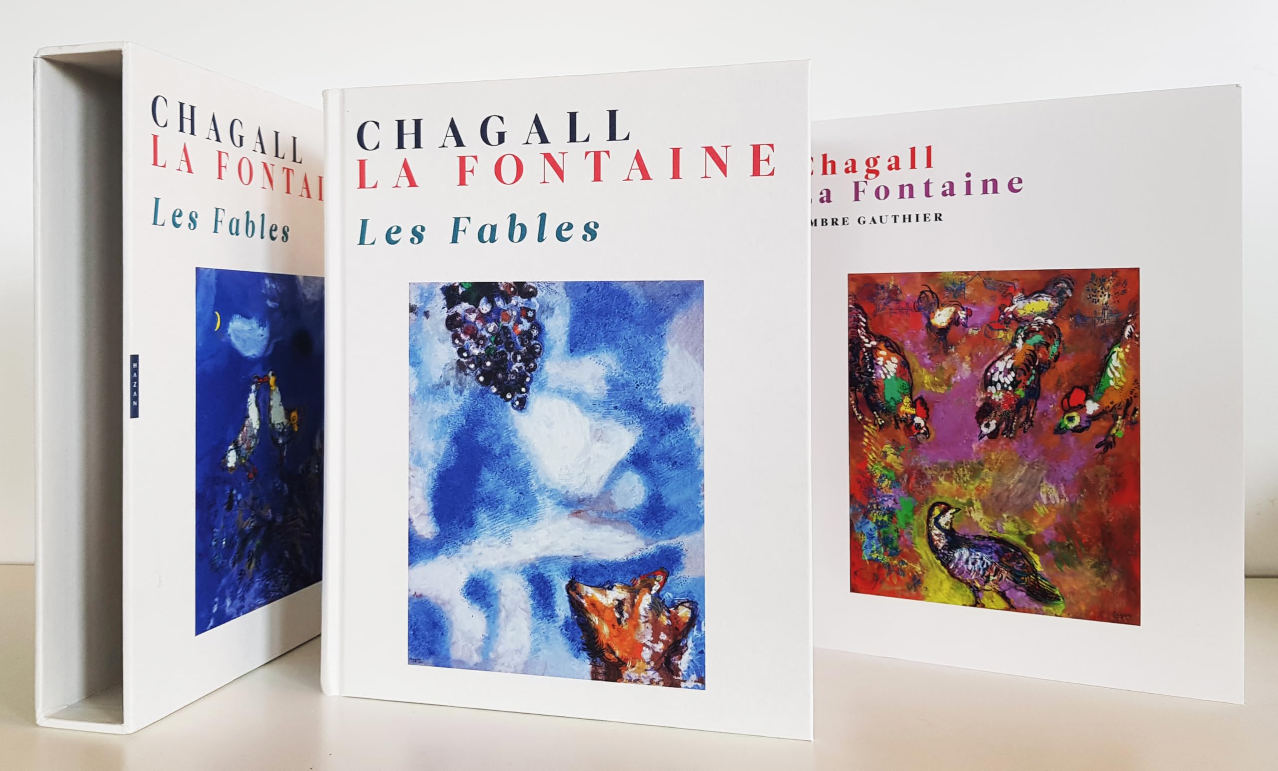 Les Fables de La Fontaine illustrées par Chagall (Coffret)