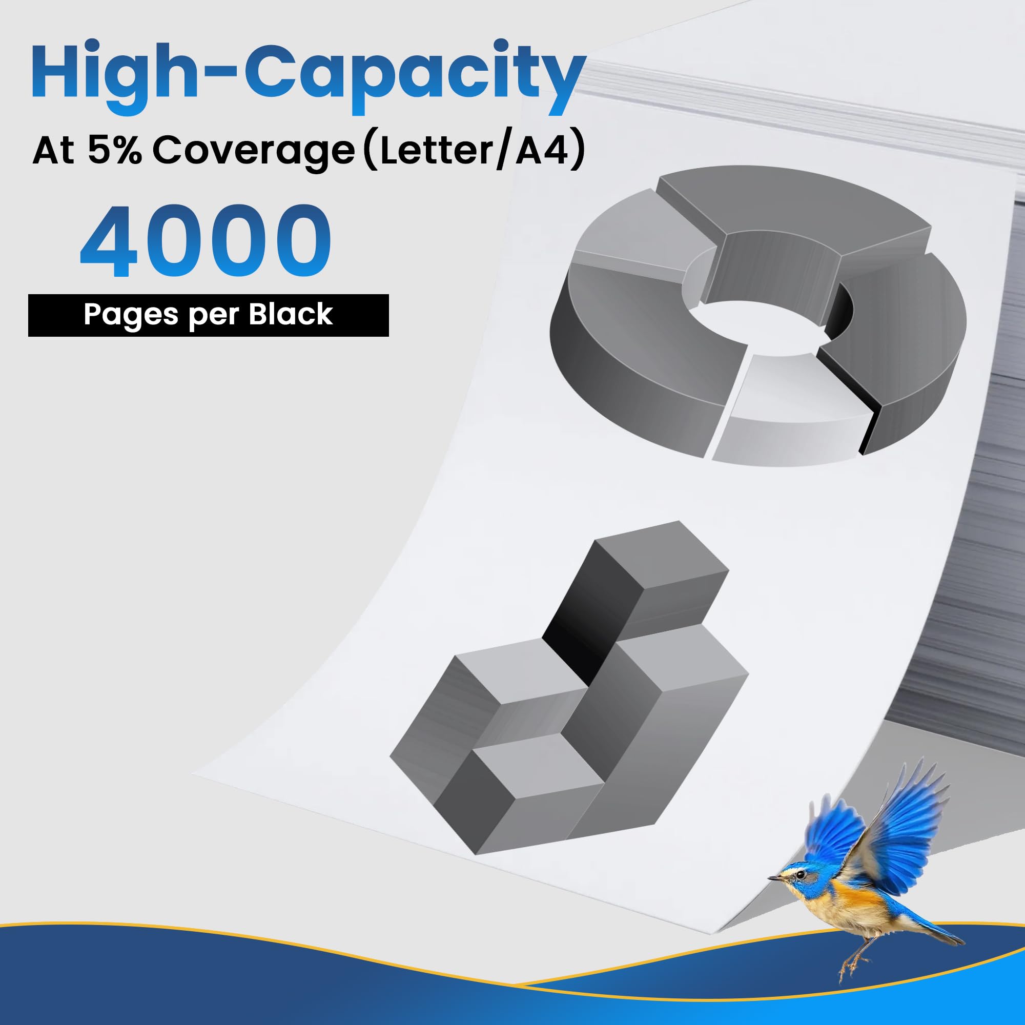139X (z chipem) W1390X kompatybilny z HP 139A W1390X Toner ,2 czarny | Kompatybilny z HP LaserJet Pro MFP 3102fdw Toner 3102fdn 3002dw 3002dn do HP 139X W1390X 139A W1390A (4000 stron)