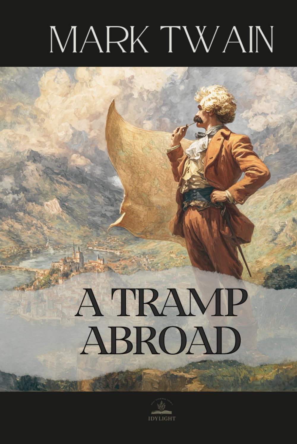 A Tramp Abroad: The Original 1880 Travel Adventure — Twain’s Comic Journey Across Europe