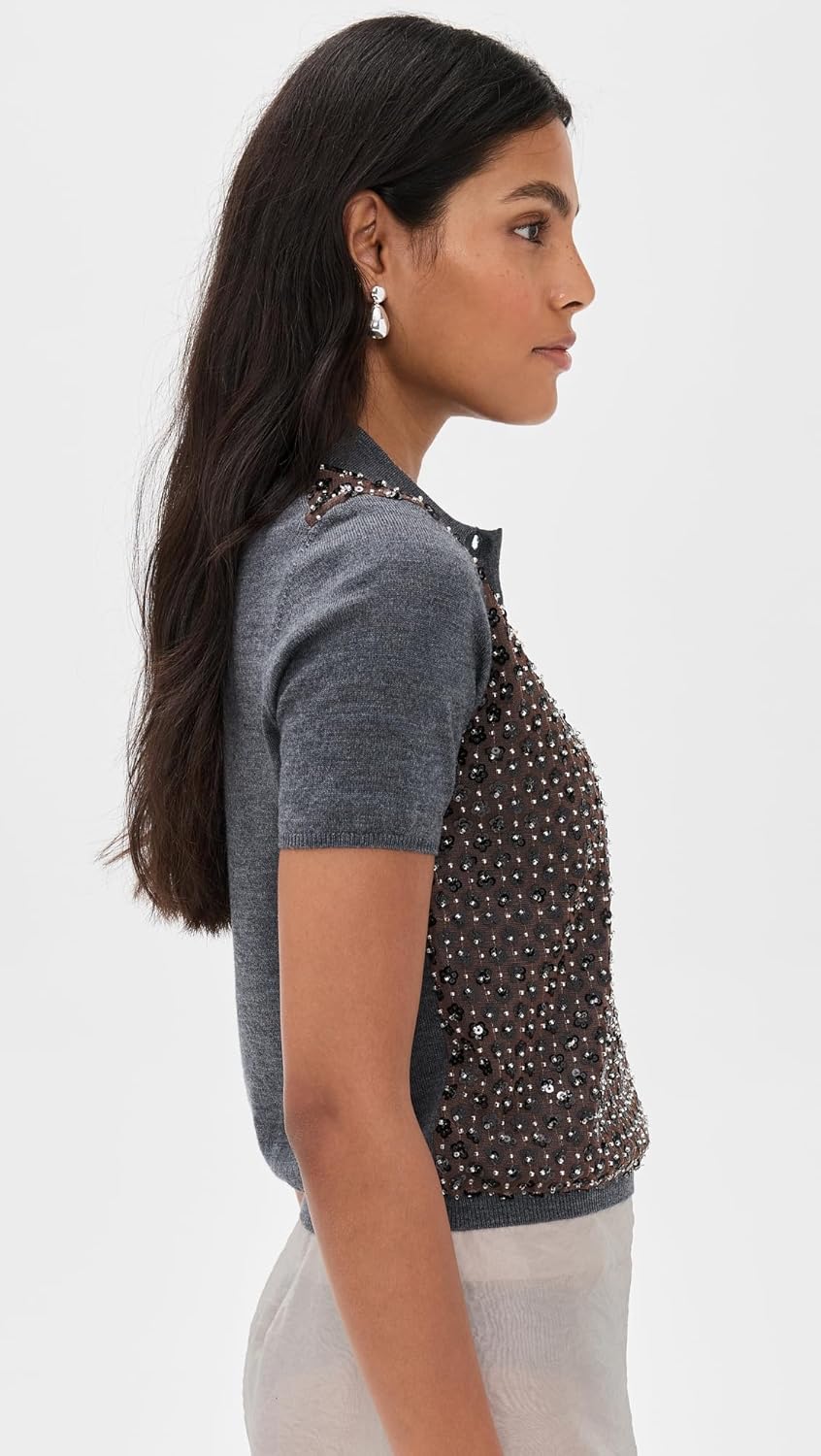 Tanya Taylor Women's Camilla Knit Top - Image 4