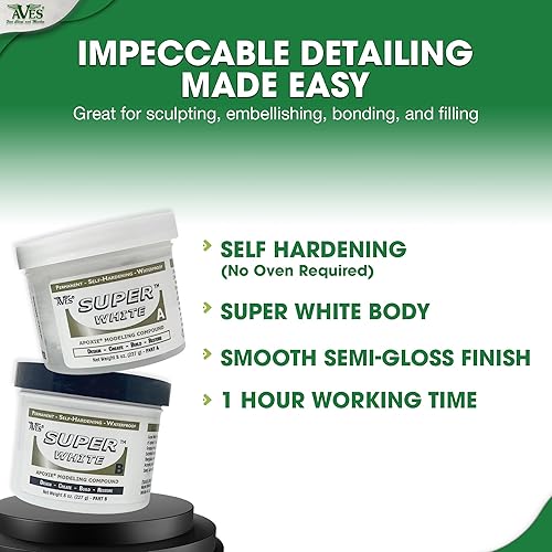 Miniatura 5 de Adhesivo moldeable Apoxie Sculpt