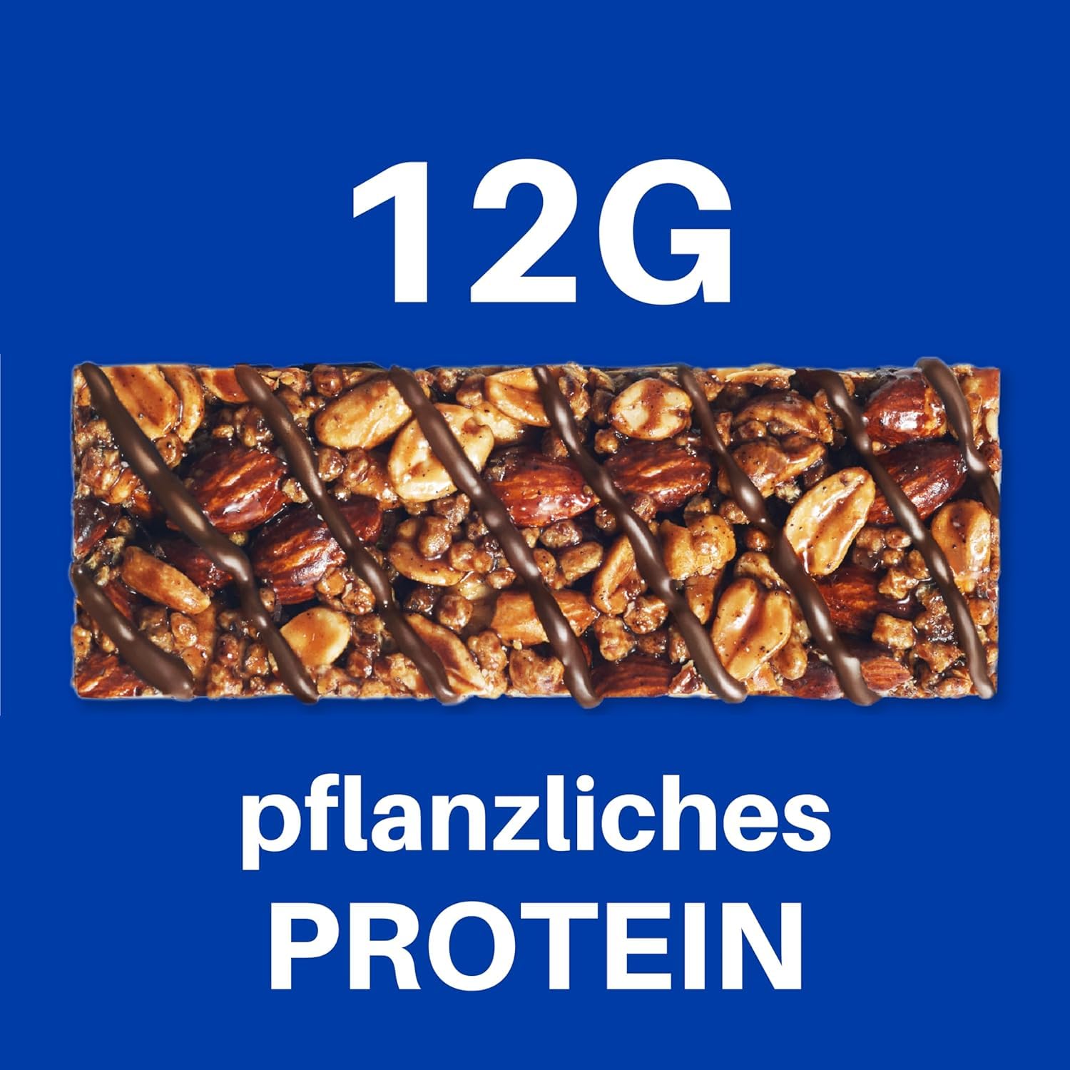 BE-KIND Protein 3x Dark Chocolate Nut 12x50g & BE-KIND Protein 3x Caramel Nut 12x50g I Proteinriegel I Schokoriegel I Sportriegel I Glutenfrei I Glutenfreie Riegel