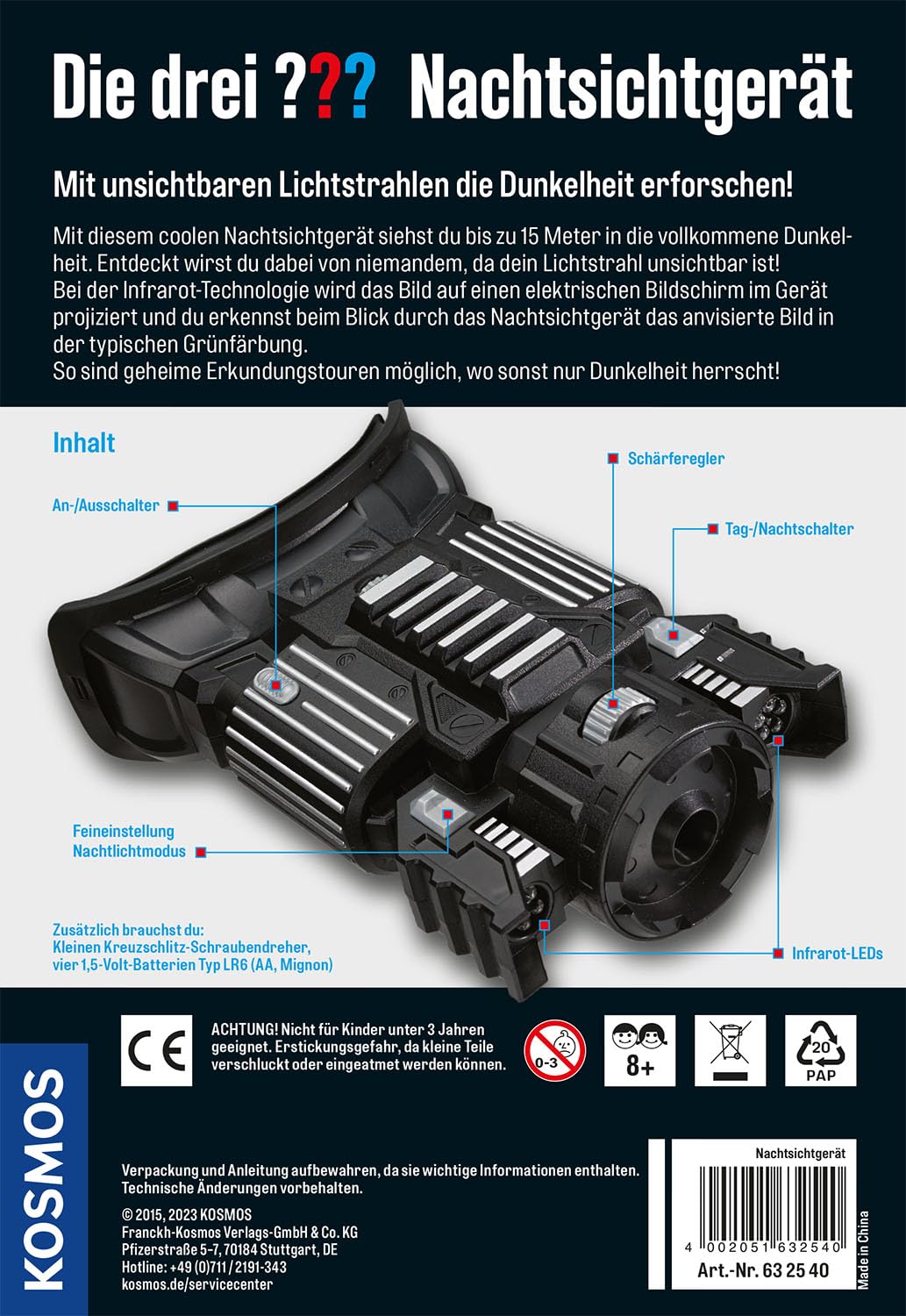 Die DREI ??? Nachtsichtgerät