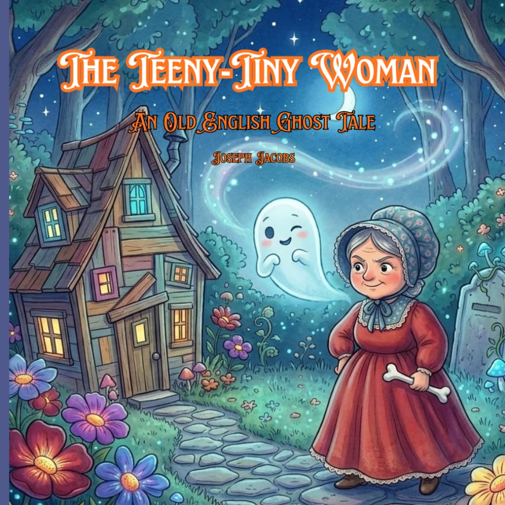 The Teeny-Tiny Woman; An Old English Ghost Tale: A Classic Bedtime Read Aloud Folk Tale Picture Book for Kids Ages 4–9 (Fable & Folklore Classics)
