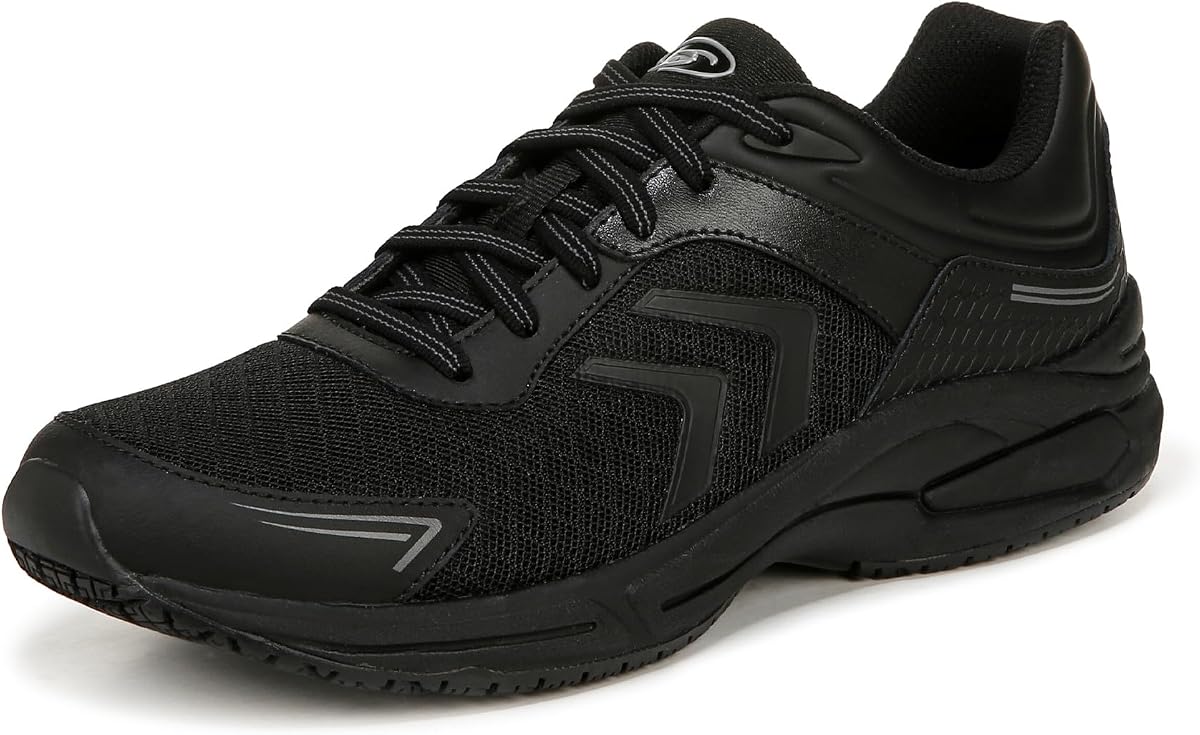 Dr. Scholl's Womens Blaze Slip Resistant Work Sneaker