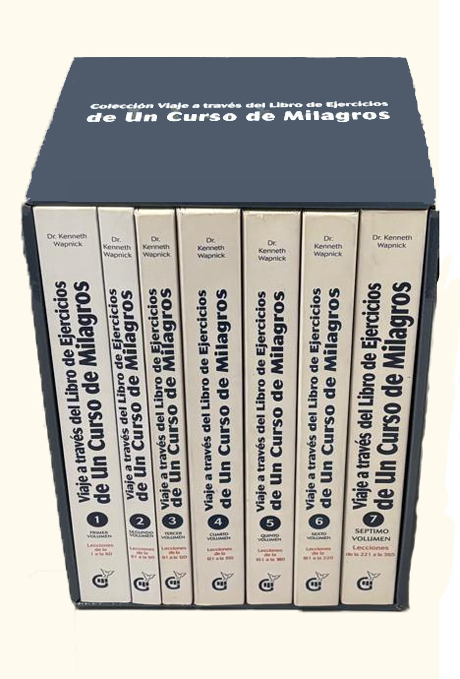 Colección Viaje a través del libro de ejercicios un curso de milagros.