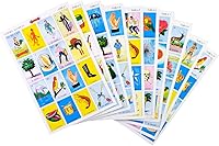 Vista 4 de Don Clemente Authentic Juego de cartas de lotería con caja de regalo