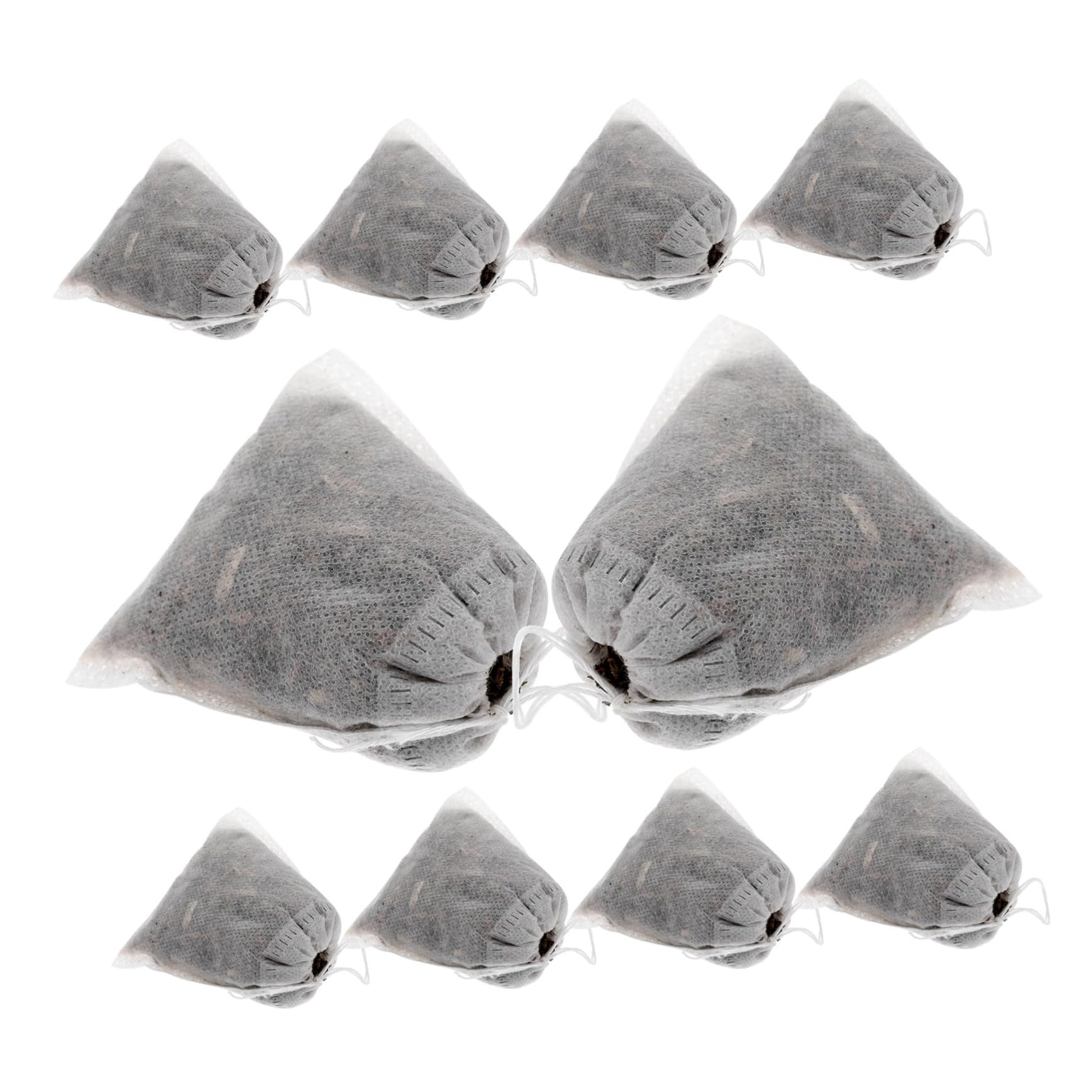 FRCOLOR 5 Sätze Aromatische Sachets Aus Beifuß Für Kleiderschränke Und Fahrzeuge Duftende Kräuterbeutel Mit Kordelzug Für Aufbewahrung Und Frische Kleinen Räumen 10 Stück * 5