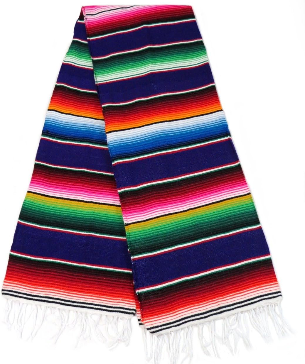 Amazoncom Leos Imports Tm Sarape Serape Mexican Blanket Xl 82 X 62 Hot Pink Kitchen Dining